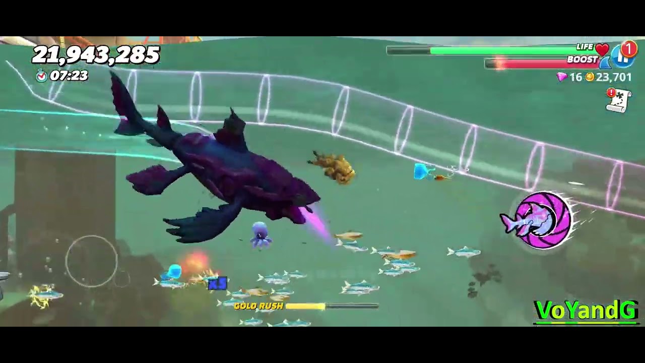 Quantum - The Arabian Sea 1 - Hungry Shark World
