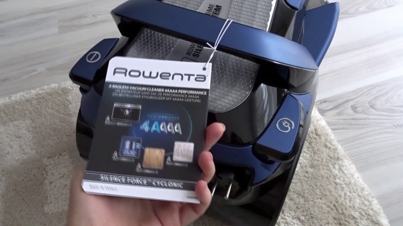 Rowenta Silence Force Cyclonic 4AAAA Süpürge incelemesi - Pelicanos#13