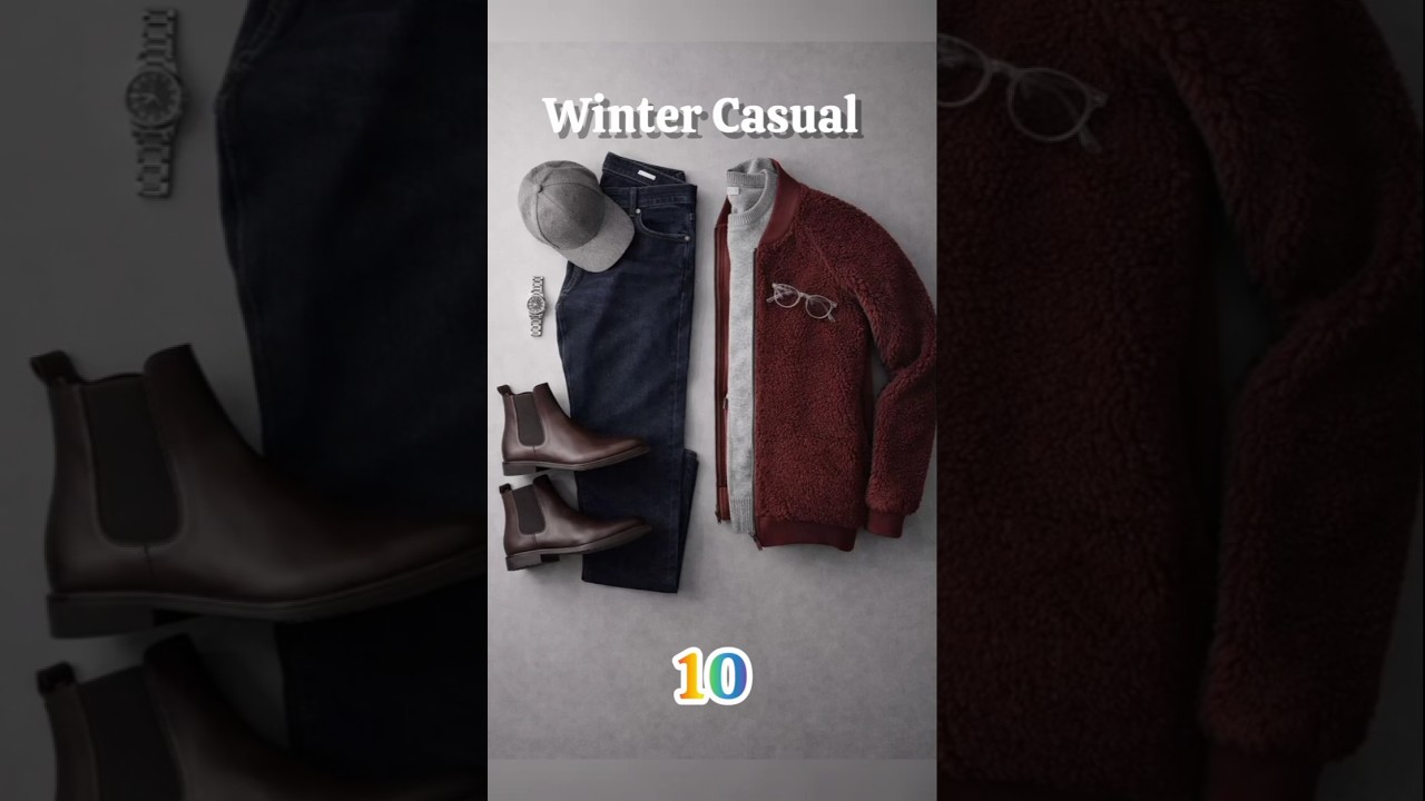 10 Best Winter Casual For Men 