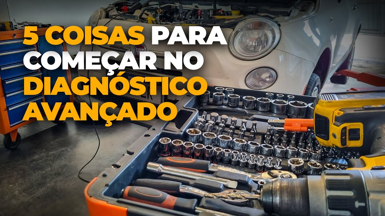 Como fazer Diagnósticos Avançados na sua oficina, 5 coisas para começar.