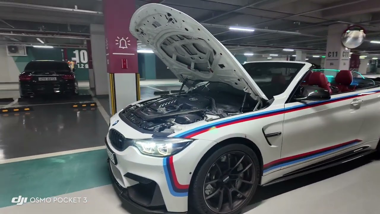 BMW F83 M4컨버터블 퍼포먼스 사일렌서 에디션