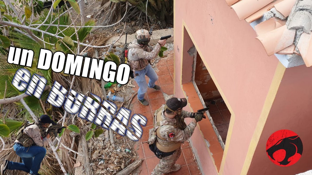 Airsoft Canarias 🔫🔫 | Un DOMINGO en burras