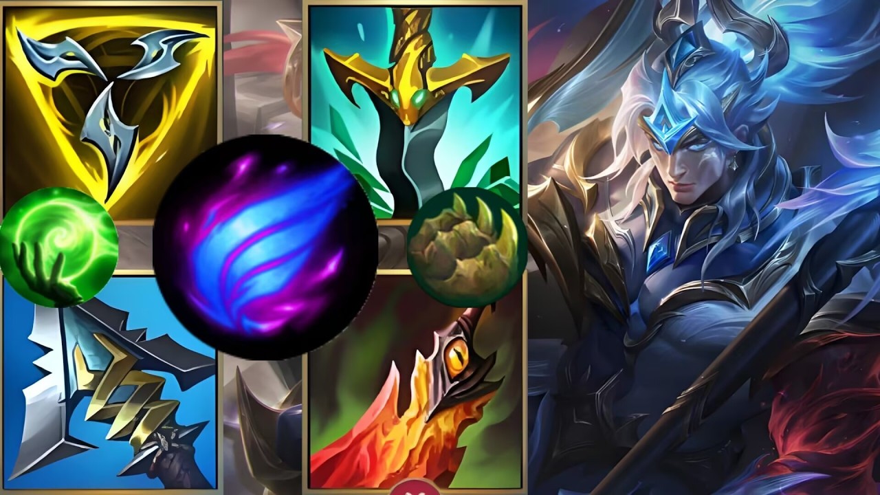 【LOL 手遊榜單大神】國服趙信絕活哥（Wild Rift Xin Zhao）出裝符文推薦，教你新賽季上分技巧刷野抓人思路技巧