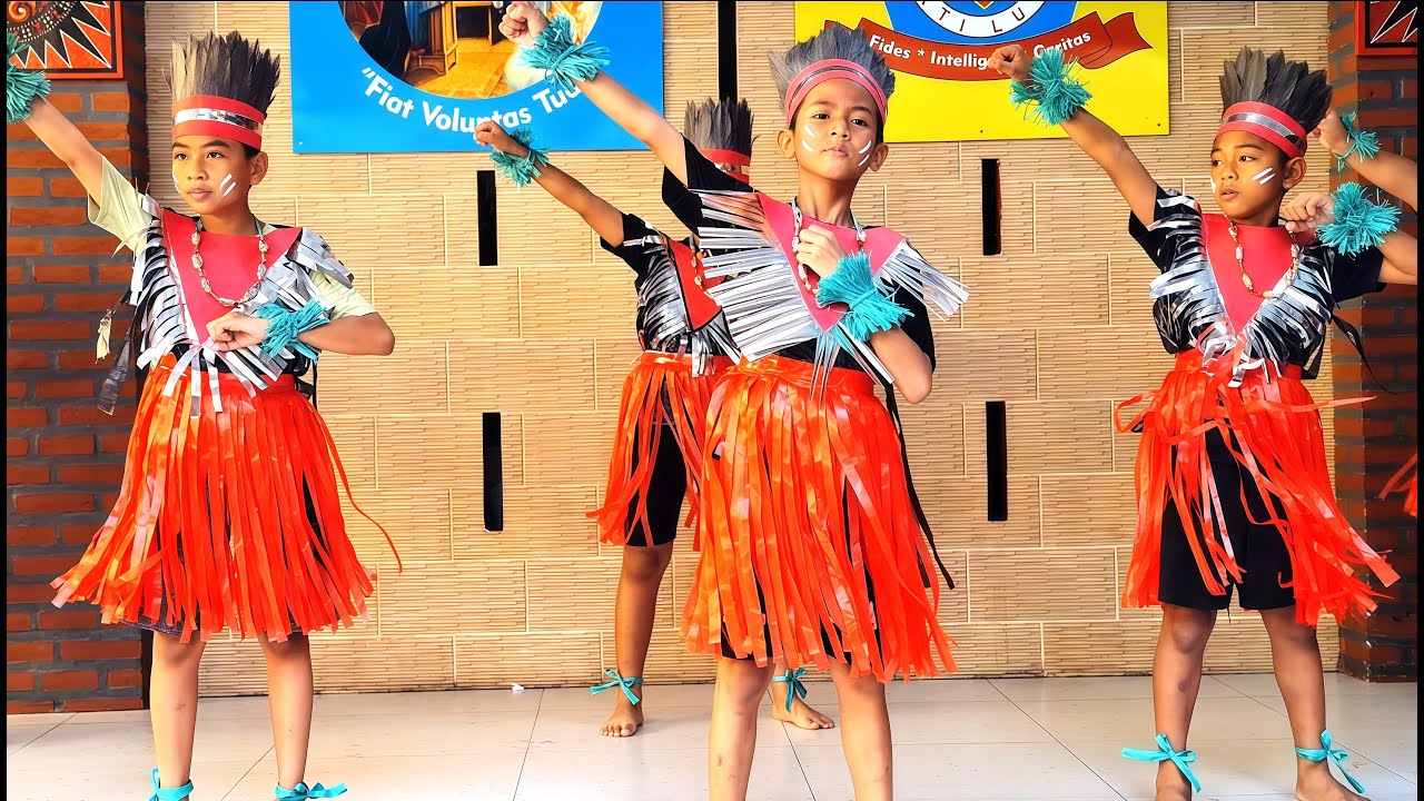 Ujian Praktek Seni Budaya Kelas V Vincensius SD Frater Bakti Luhur