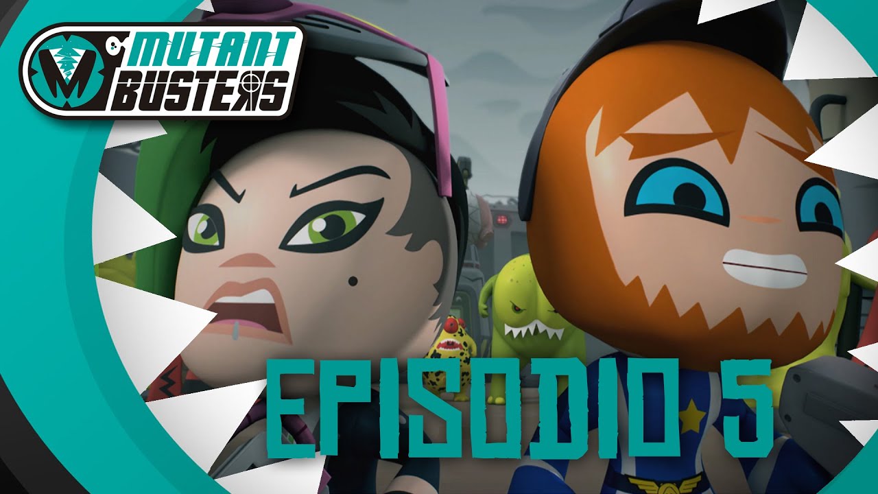 MUTANT BUSTERS / EPISODIO 5: Coloso