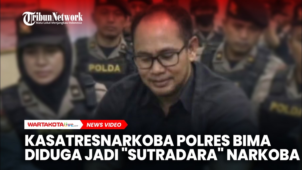 Polri Kembali Tercoreng, Kasat Resnarkoba Polres Bima Jadi 