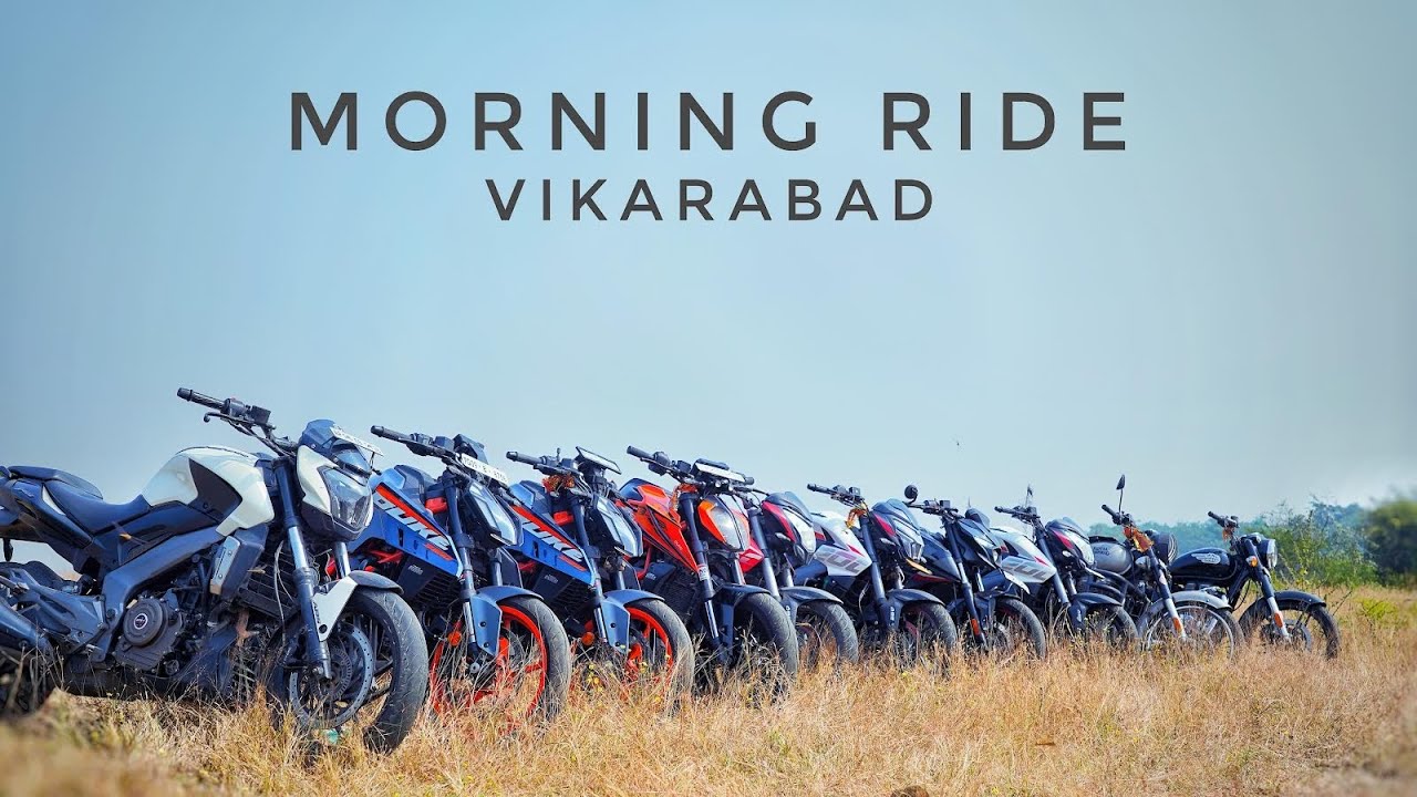 Ride to a Random Location In Vikarabad | In Telugu | #telugumotovlogs #teluguvlogs #duke390