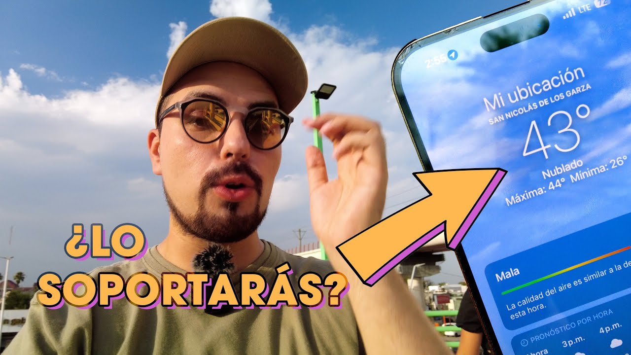 ¿Cómo vivimos el calor en Monterrey? 😵☀️