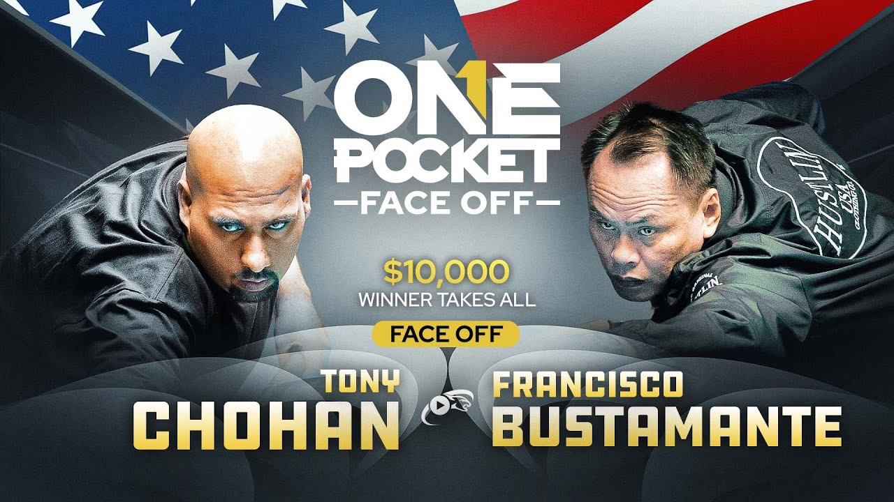 $10,000 ▸ CHOHAN vs BUSTAMANTE ▸ ONE POCKET Face-off