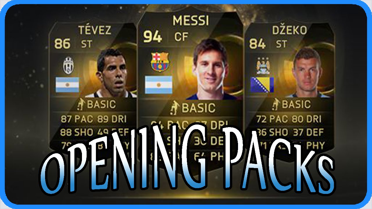 FIFA 15 OPENING PACKS iF : CERCHIAMO MESSI !