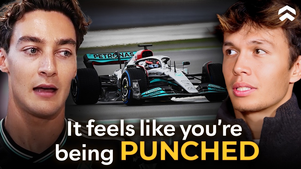 What F1 Drivers Go Through Every Lap & How They Survive It