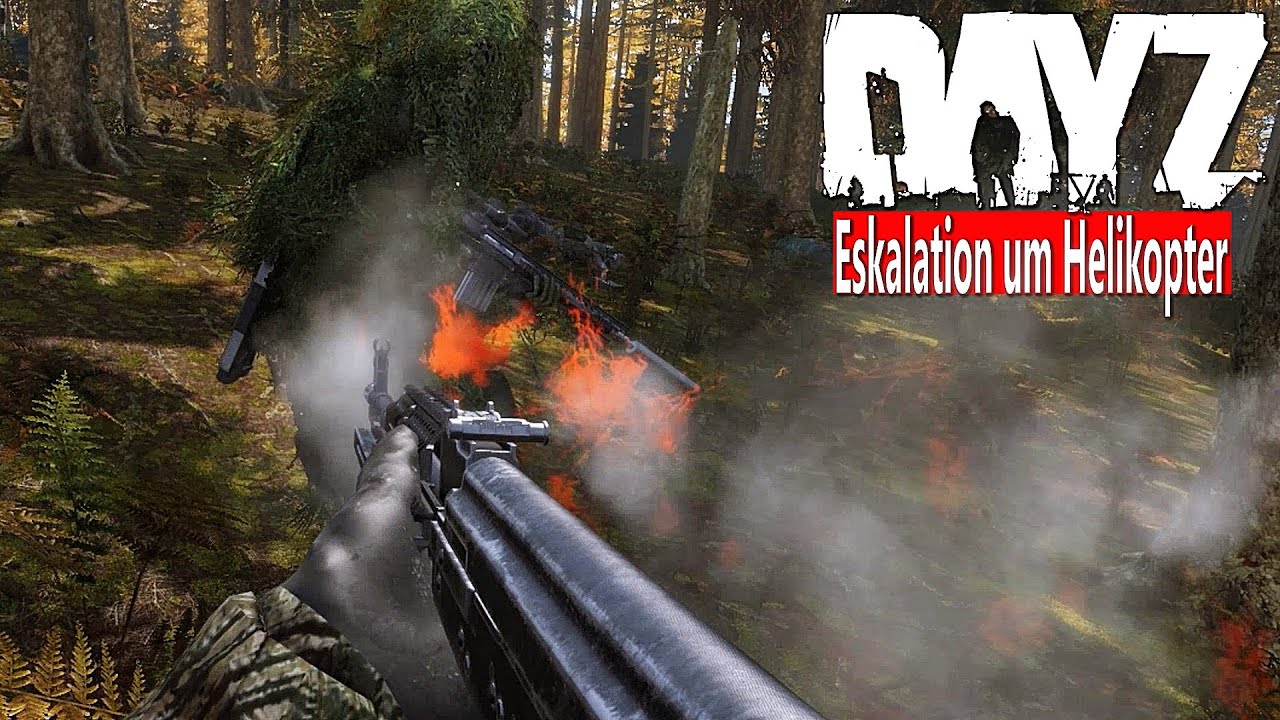 HOHE ESKALATIONSSTUFE am GREEN MOUNTAIN - HELIKOPTER GEFECHTE um den LOOT - EHRENLOSER VERRAT - DAYZ