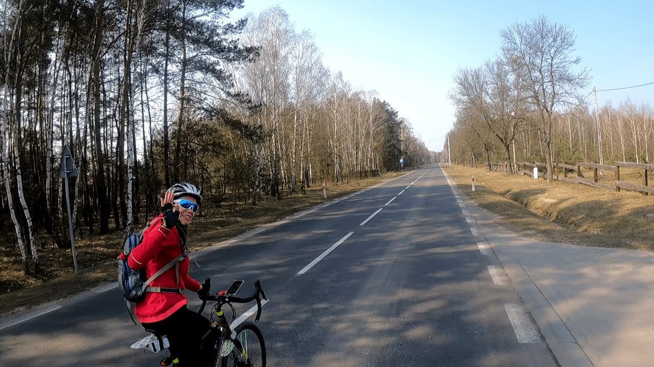 #ADAMIANKA rowery 20210328 Dęblin Warszawa