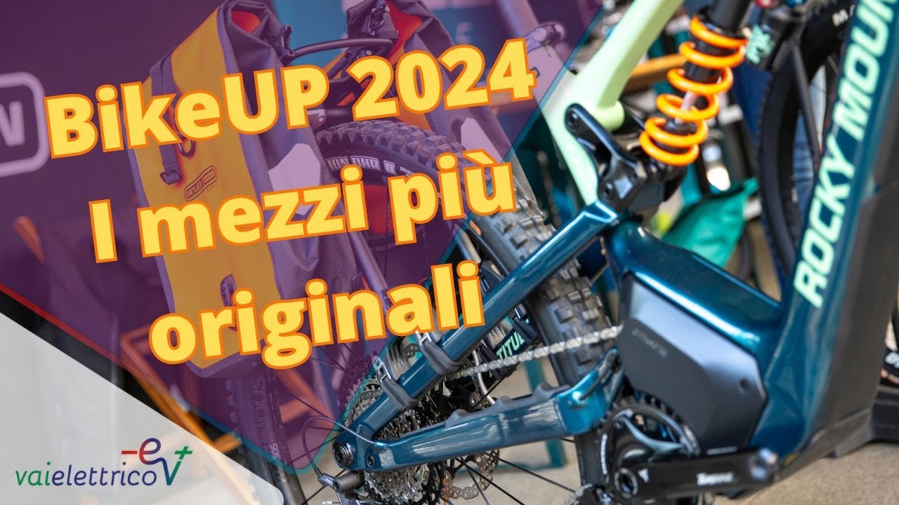 BikeUp 2024. La passione per le eBike di scena a Bergamo