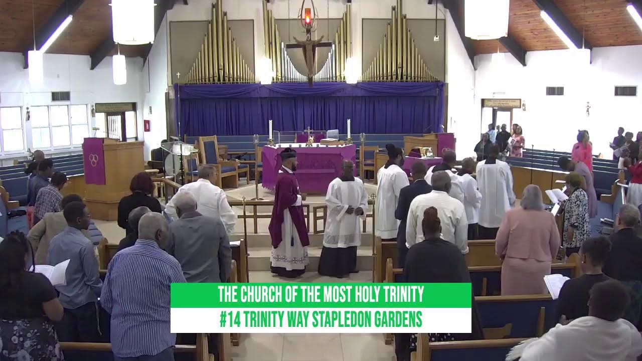 7 am. The First Sunday In Lent & Youth Sunday  - Year A .February 22nd,2026