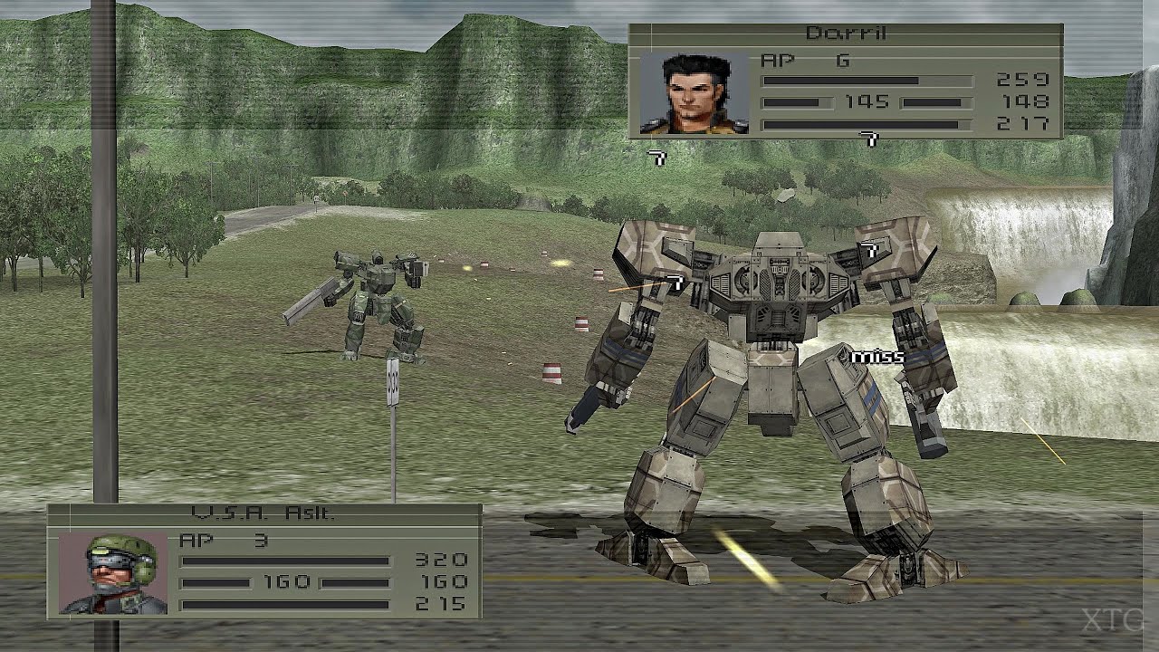 Front Mission 4 PS2 Gameplay HD (PCSX2 v1.7.0)