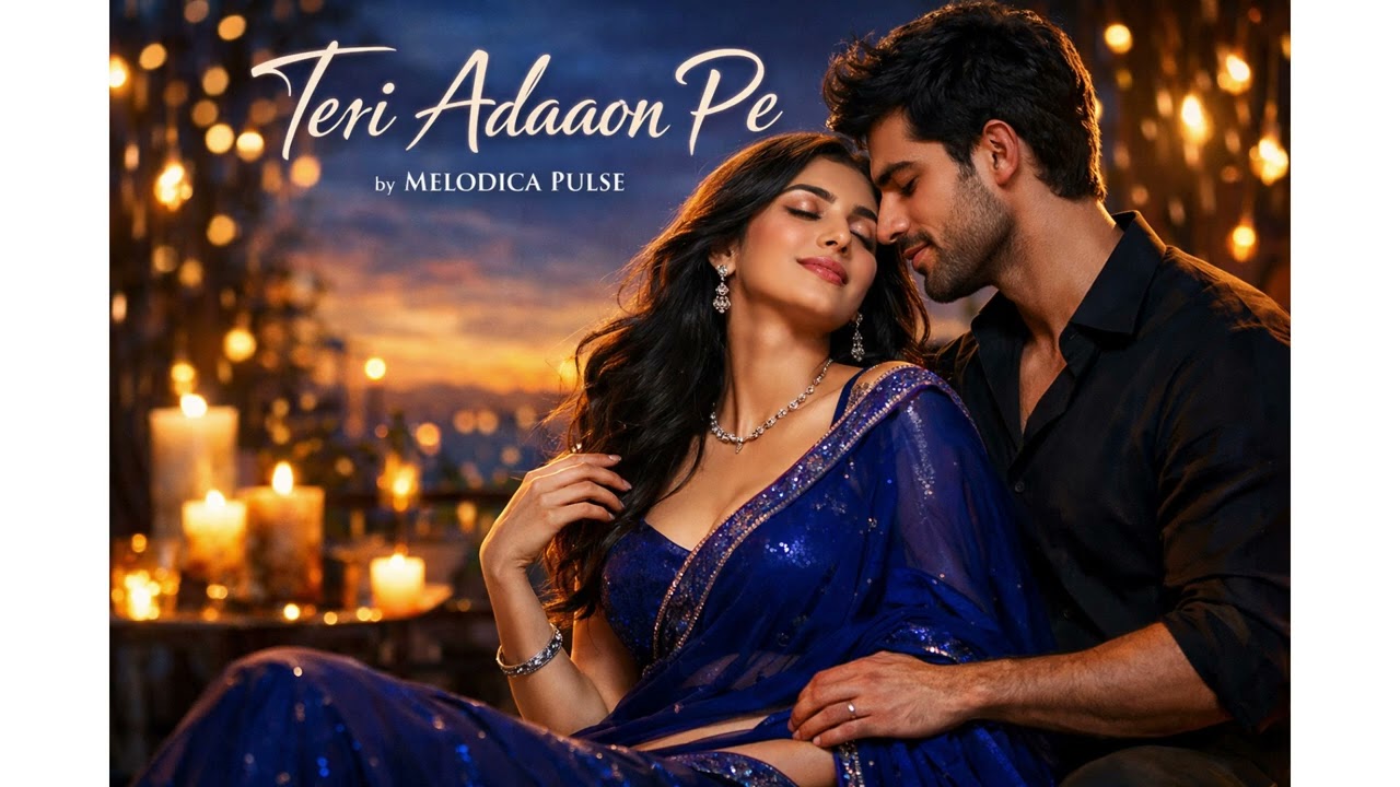 🎶 Teri Adaaon Pe (Reprise) | Melodica Pulse | Heartfelt Romance Song 💖