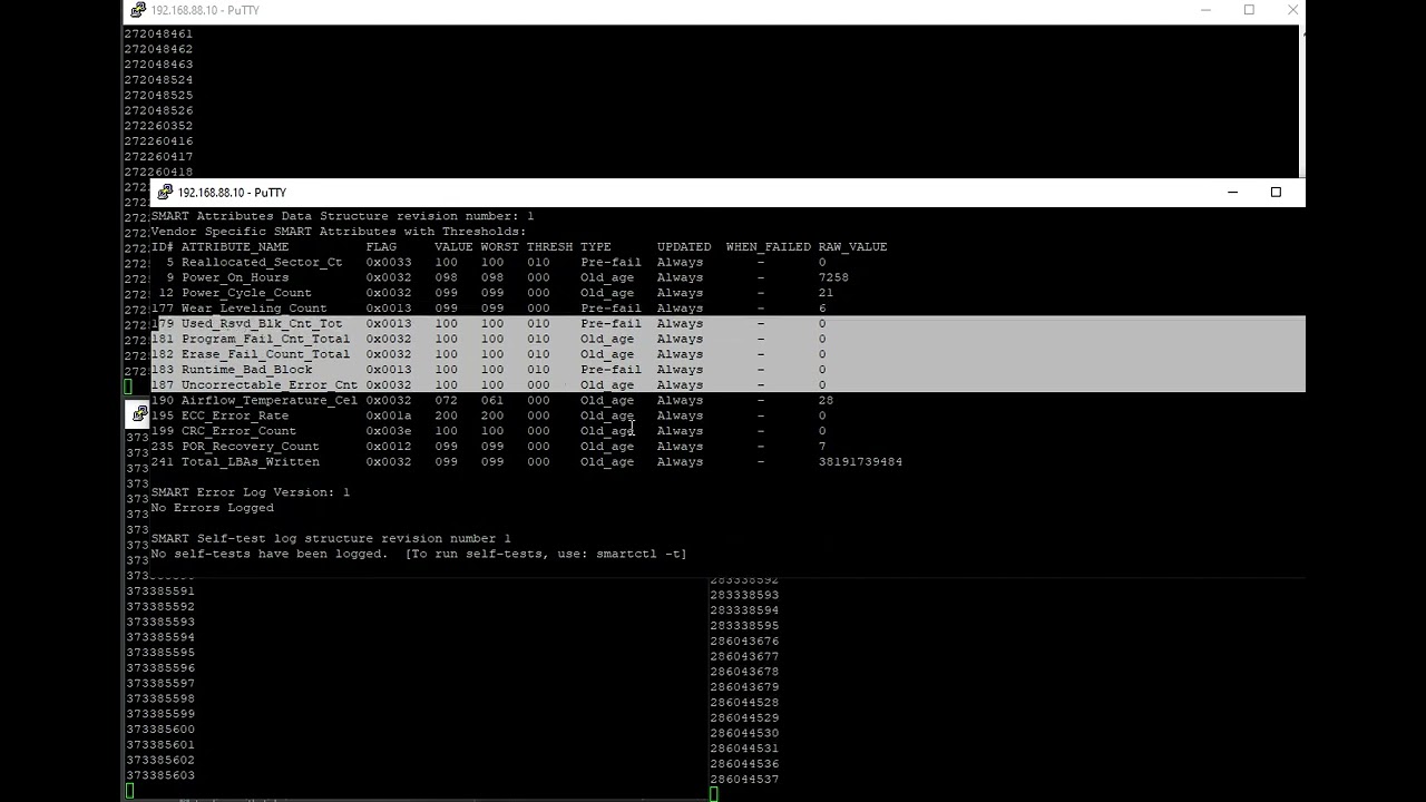 Samsung SSD 870 EVO ... 100% failure rate