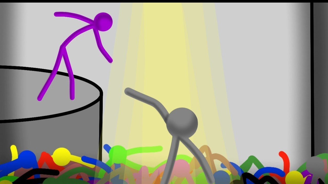 Stick Man Factory | THE DEAD BODIES CAGE