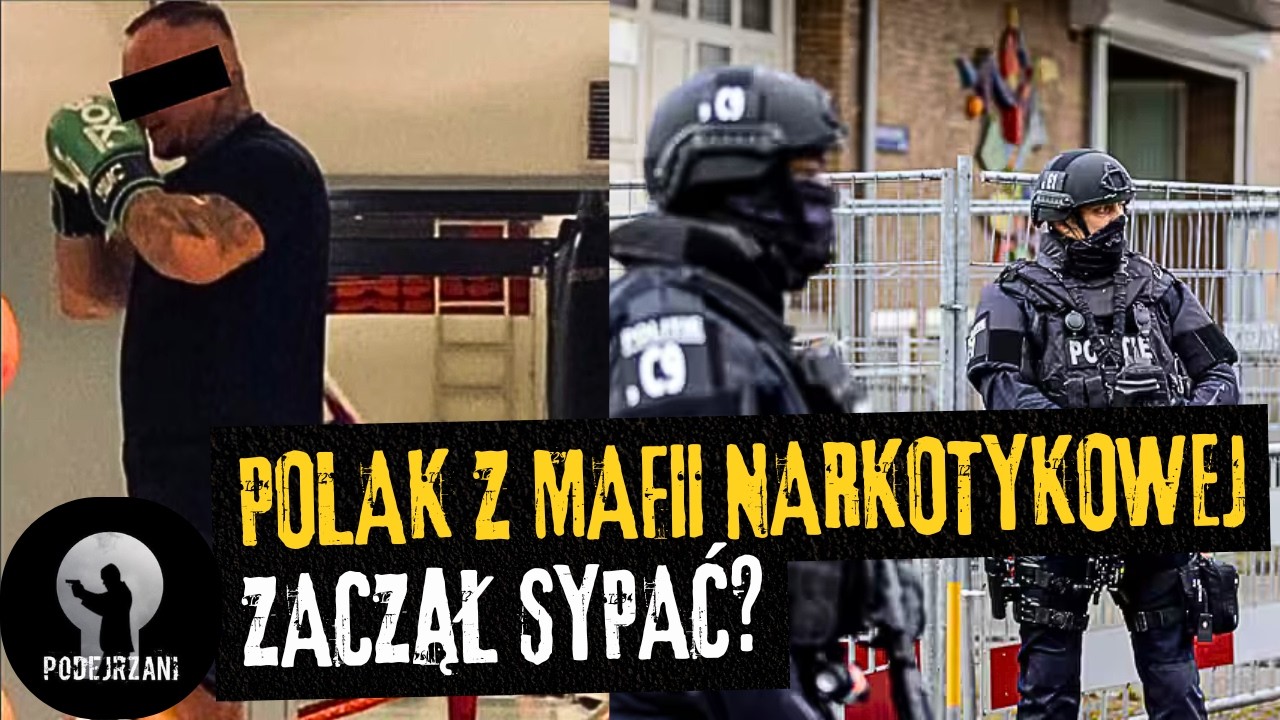 Polak pracujący dla mafii narkotykowej zaczął sypać? - Podsumowanie kryminalne października