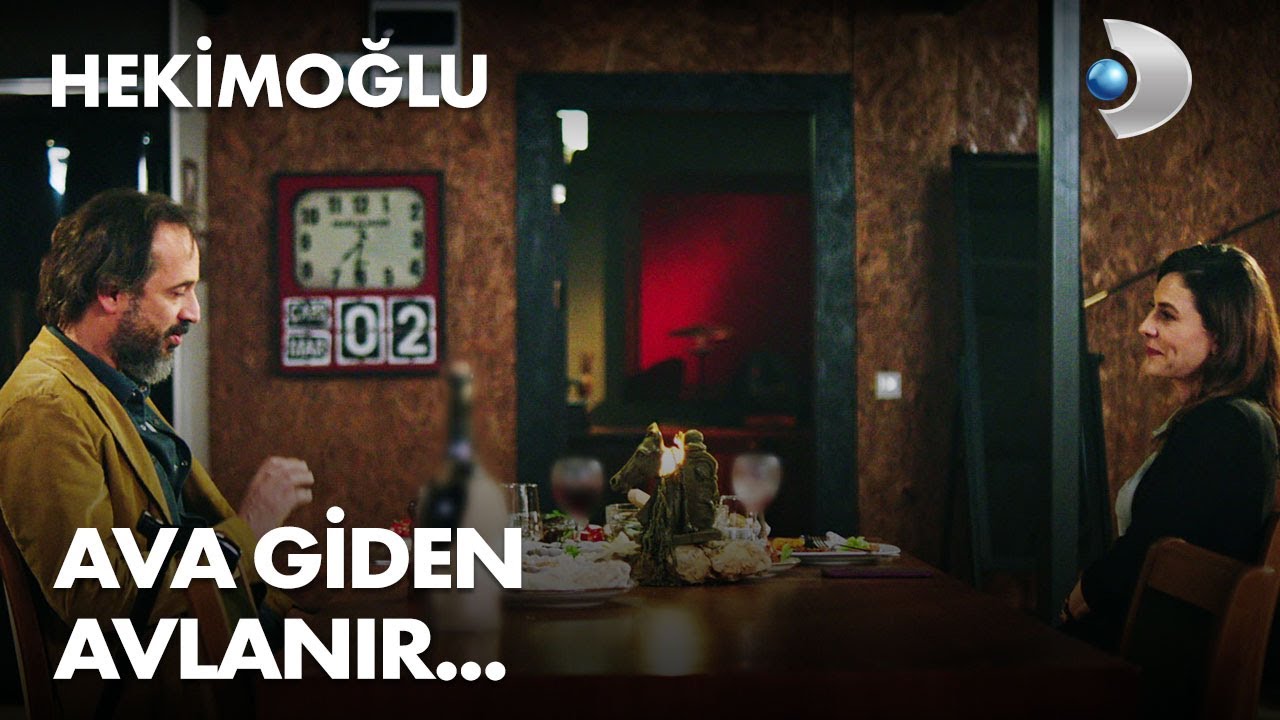 İpek ve Ateş'in romantik akşam yemeği! - Hekimoğlu 44. B&ouml;l&uuml;m