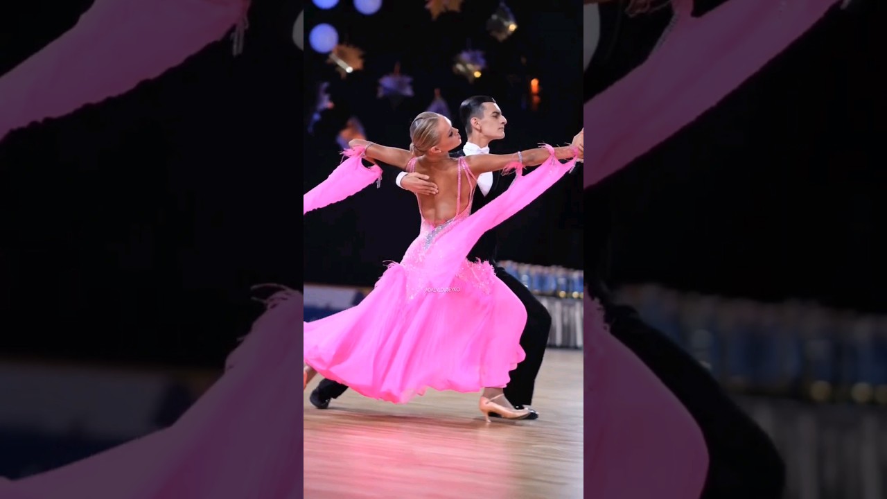 Стандарт Полина/Руслан💕 #бальныеспортивныетанцы #рек #dance #бальныетанцы #fyp #latina #ballroom