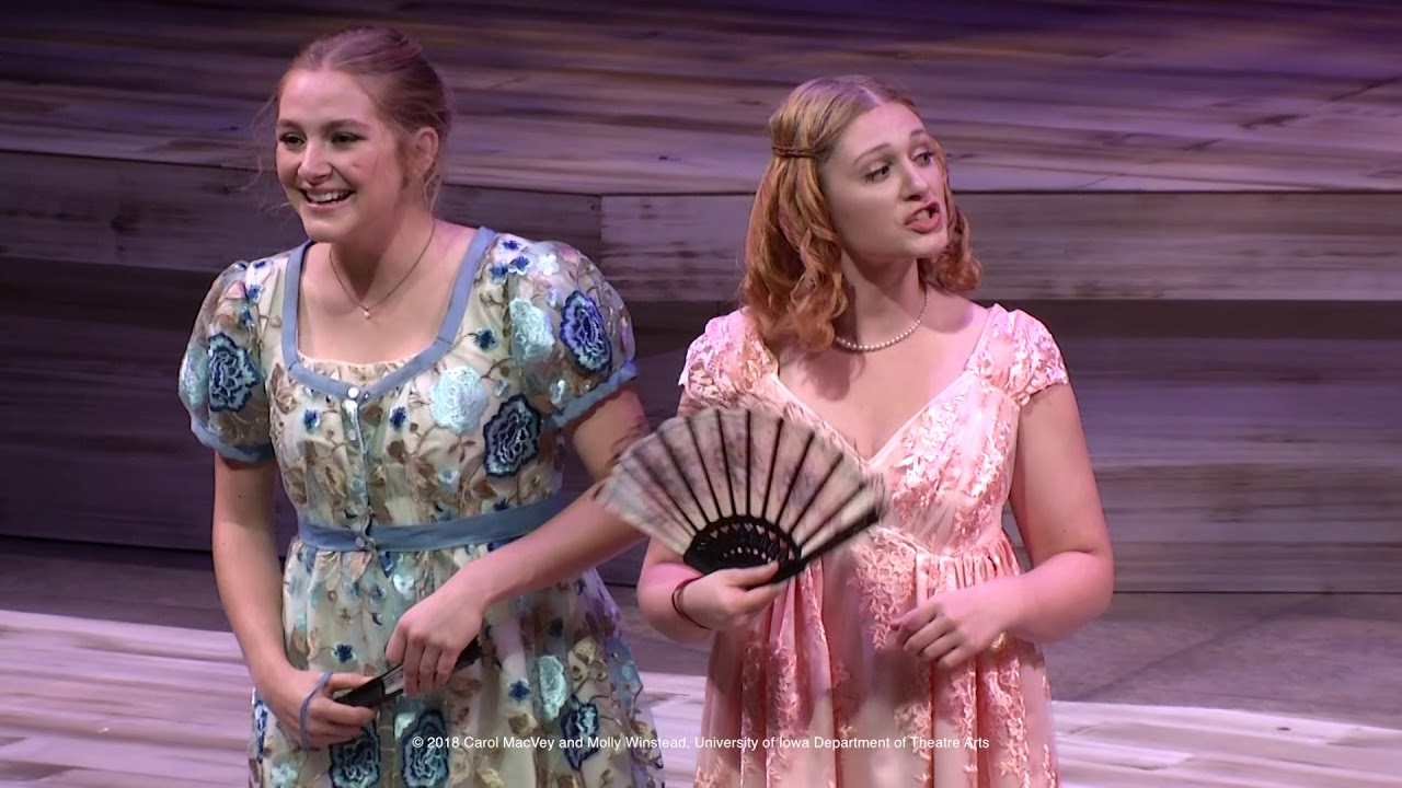 Northanger Abbey - University of Iowa Department of Theatre Arts