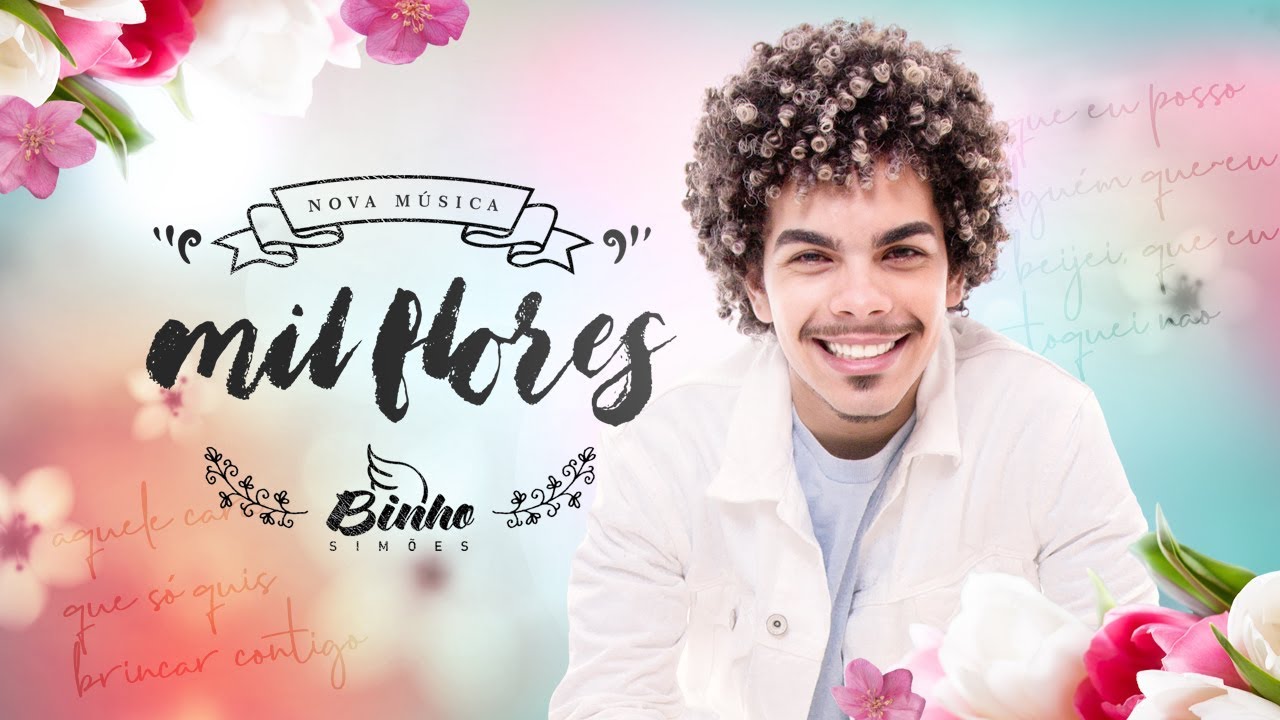 Binho Sim&otilde;es - Mil Flores