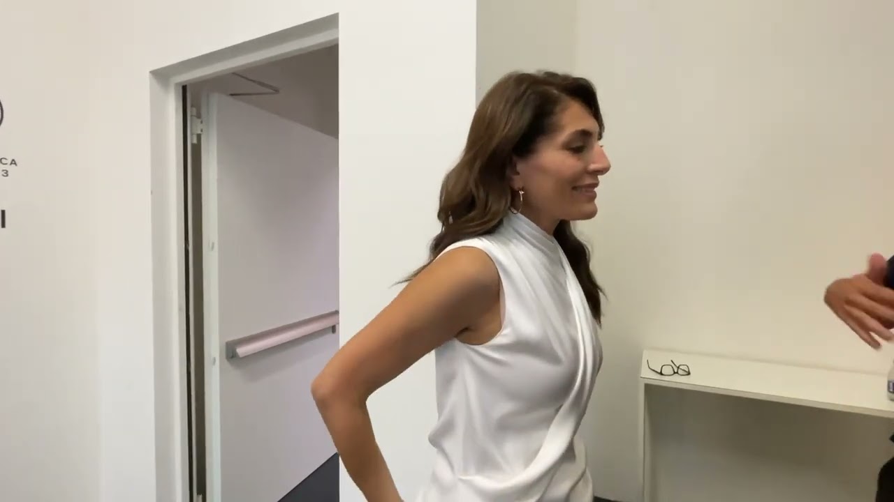 Caterina Murino madrina di Venezia 80 in esclusiva: “Sciopero in America? Pericoloso anche per noi”