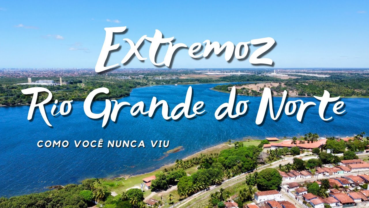 Extremoz - RN | Drone 4K | Footage #08