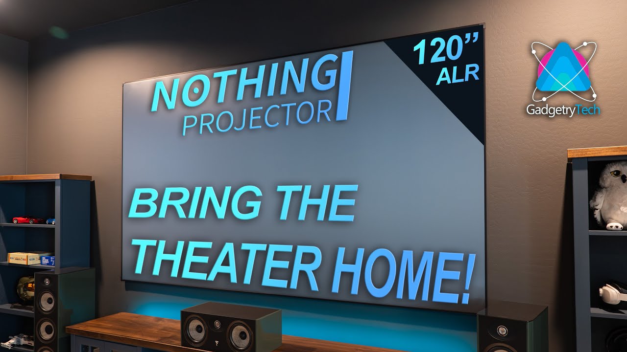 Building The Ultimate Home Theater! EP3 - Nothing Projector 120