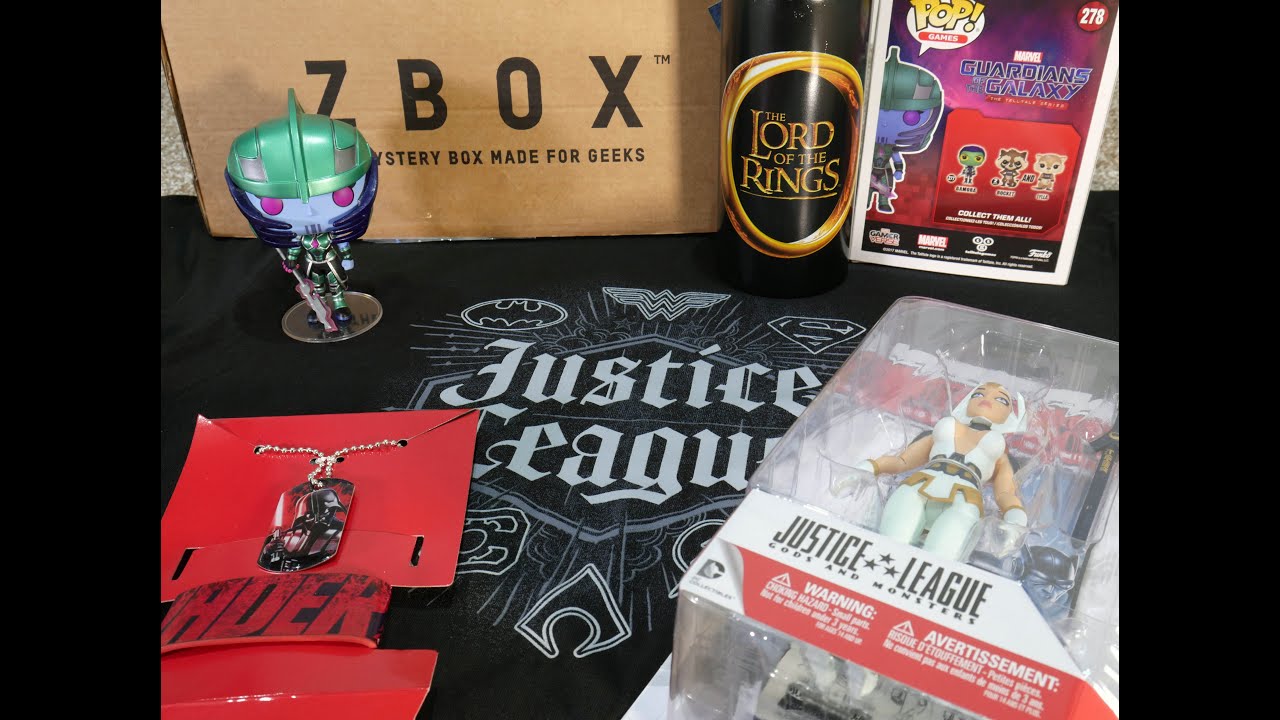 Zavvi Zbox March 2019 Unboxing - Power
