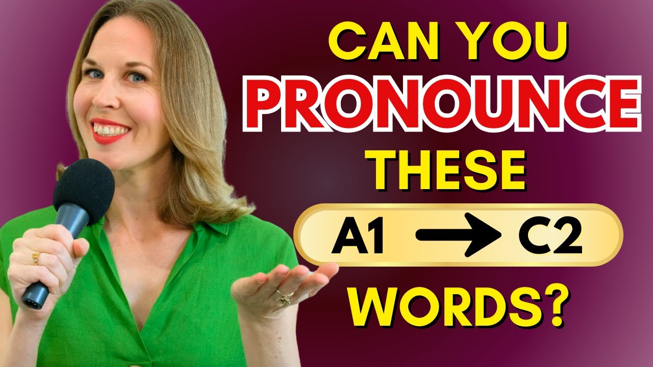 English Pronunciation Level Test: How Good Is Your Pronunciation?