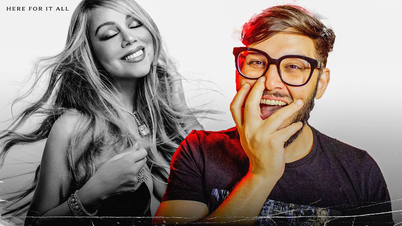 REAGINDO AO ÁLBUM HERE FOR IT ALL DA MARIAH CAREY | REACT | REAÇÃO
