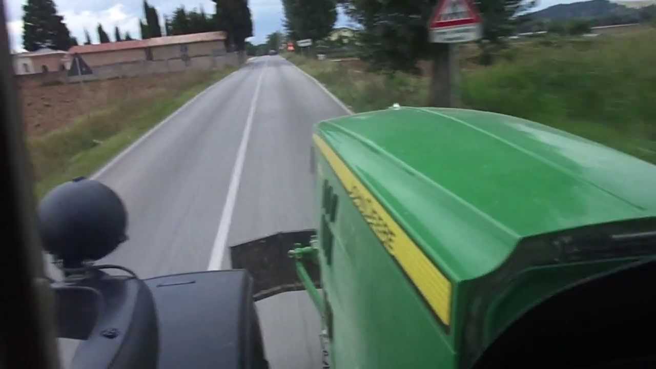 John Deere 6170M + Carrello biasse EMME ENNE