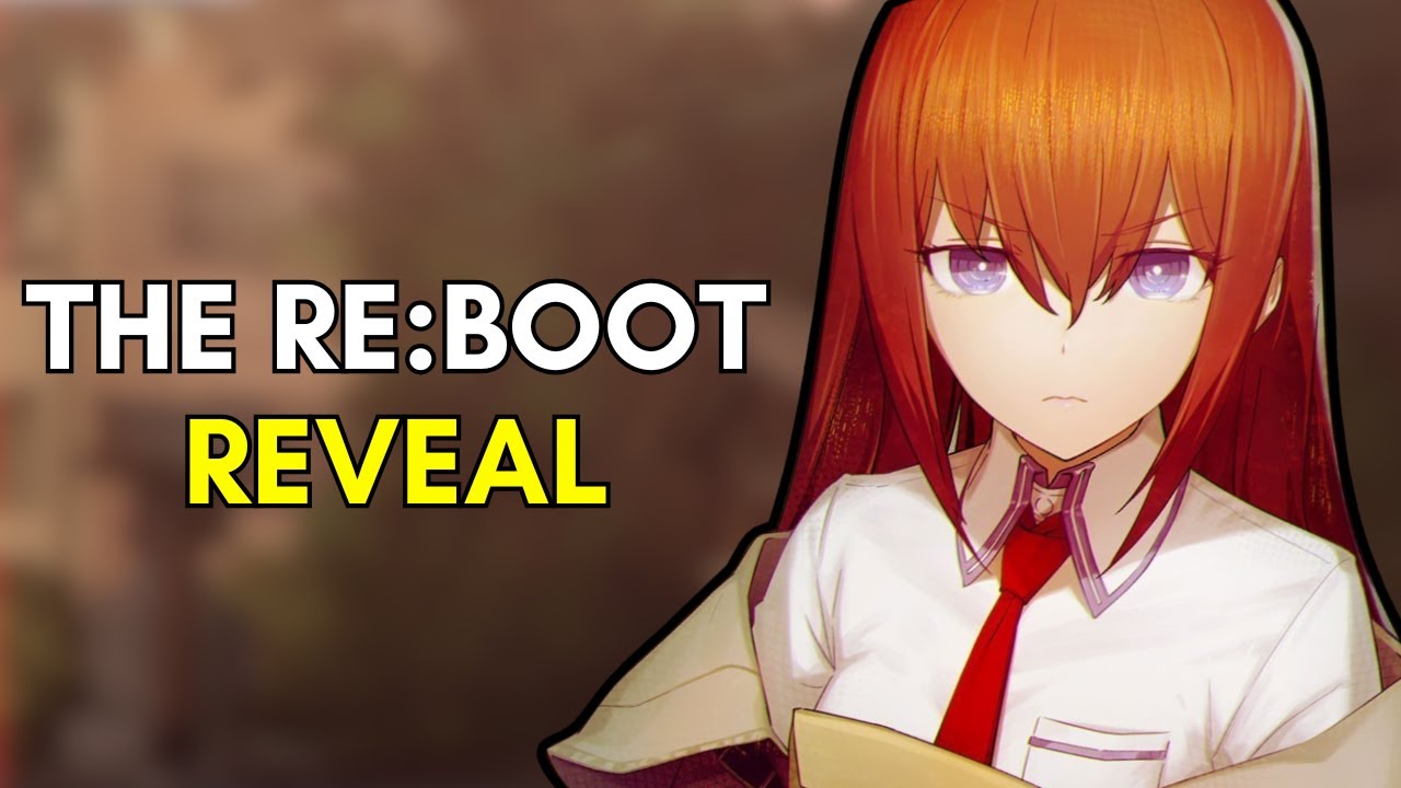 Steins;Gate Re:Boot Revealed — New Info & Trailer Breakdown