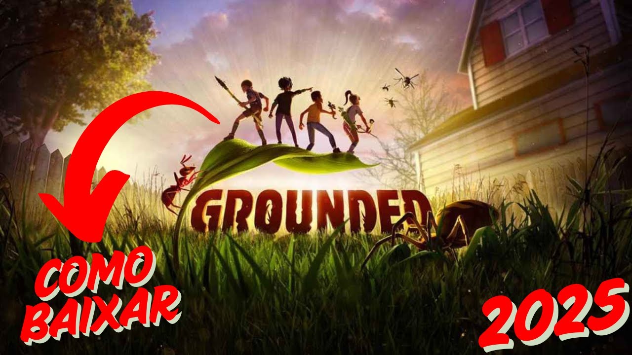 COMO BAIXAR GROUNDED FULLY NO PC (FUNCIONA MESMO!) 2025
