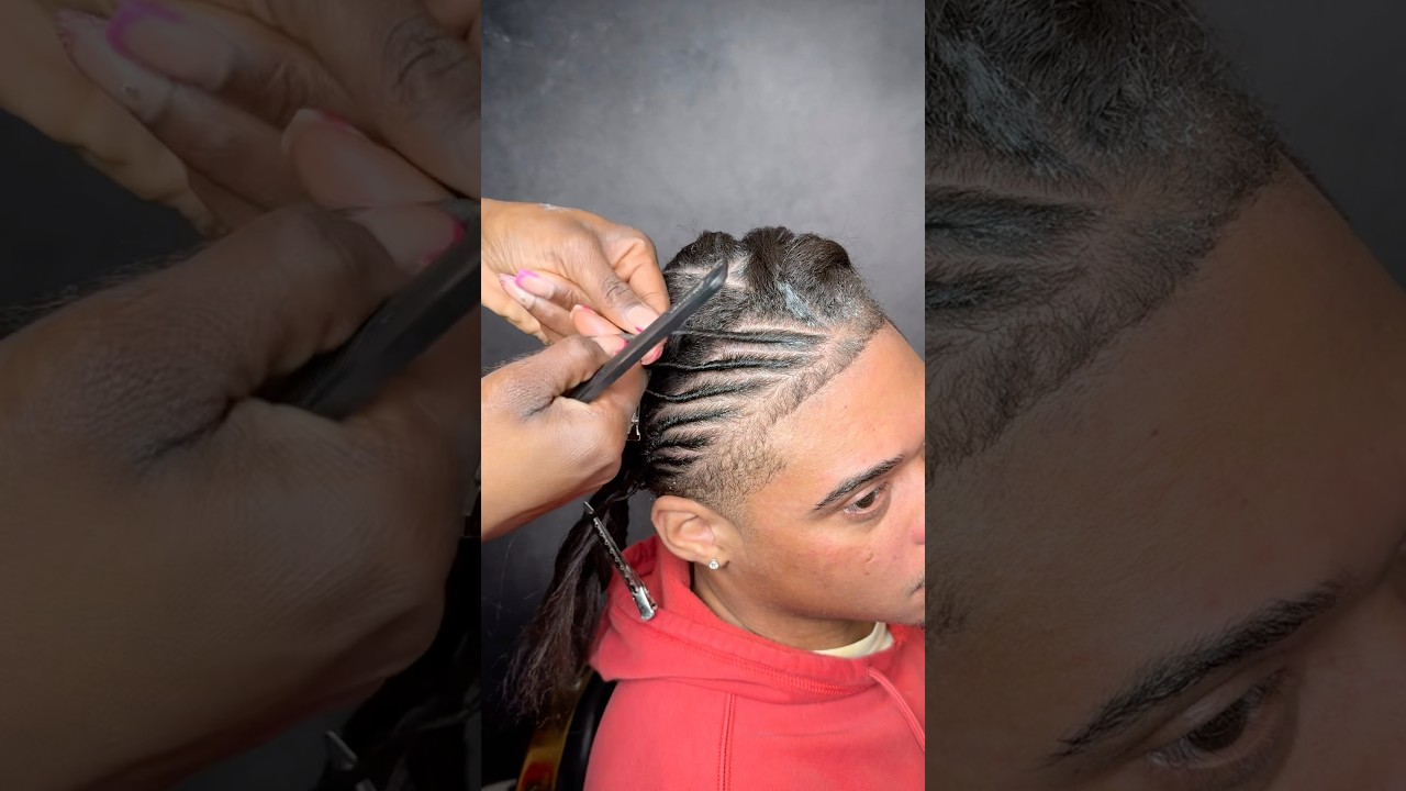 BARREL TWIST PROCCESS ON NATURAL HAIR 🔥🔥❤️ 