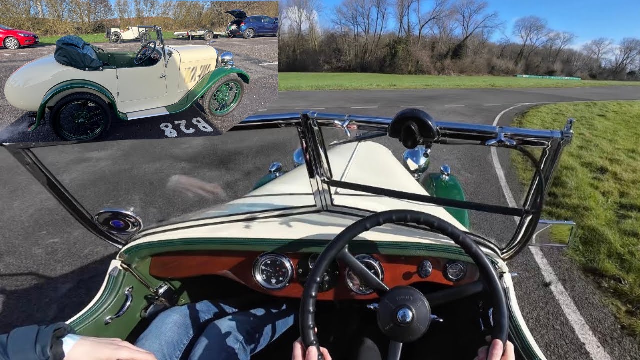 1931 Austin Swallow Sport | 2 Laps | Curborough Sprint Circuit