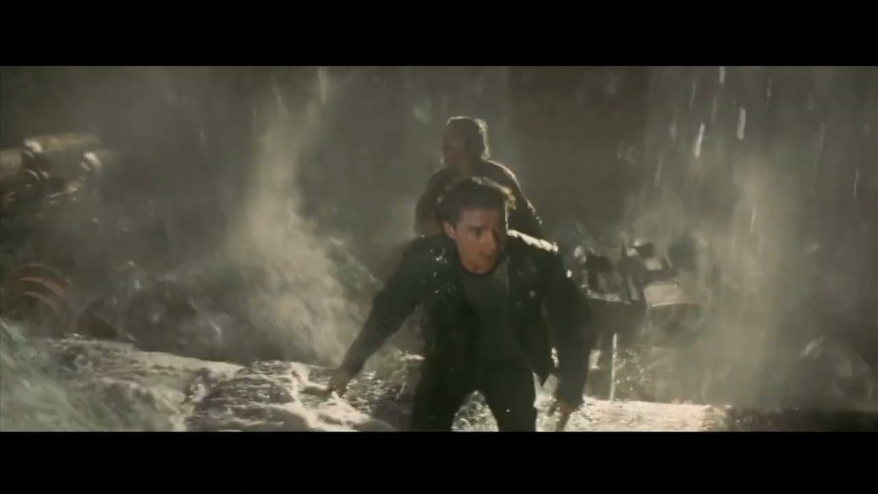 Open Season Escena De La Inundacion Crossover