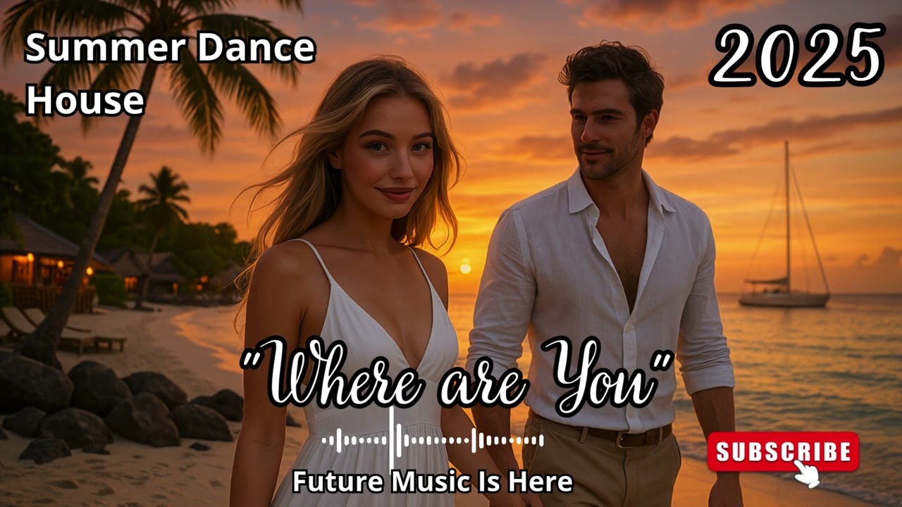 Where Are You – Summer Dance House (AI Music)