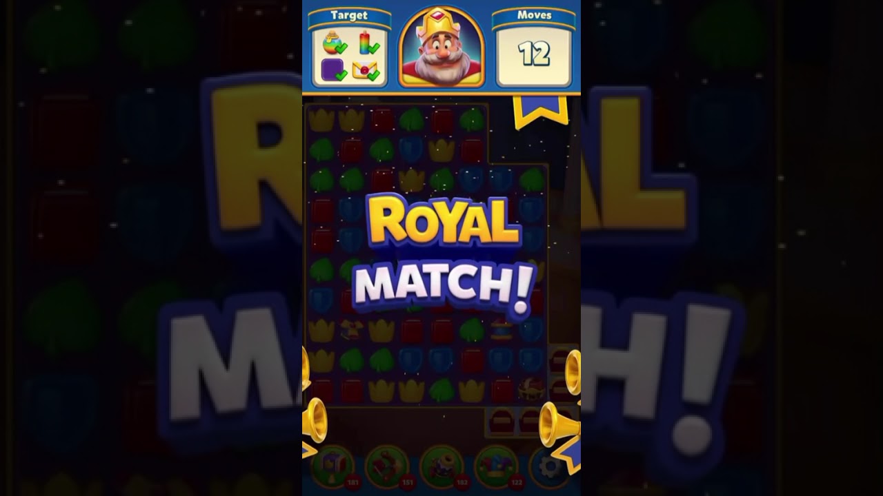 Royal Match  Level 12506 thru 12510 👑