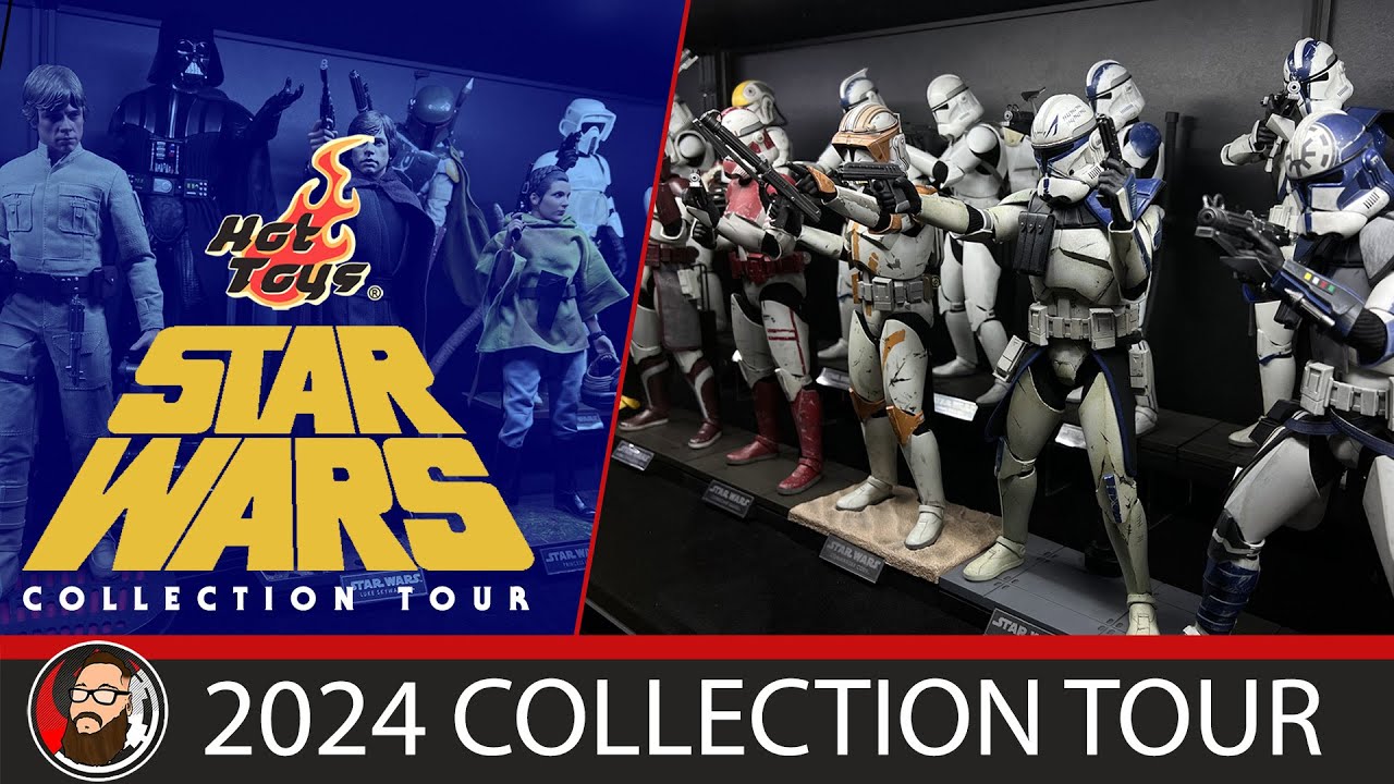 Star Wars  Hot Toys Collection Tour 2024