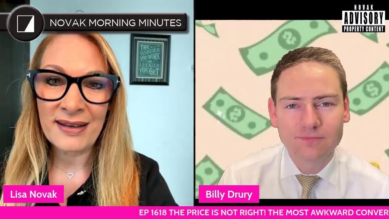 EP 1618 THE PRICE IS NOT RIGHT! THE MOST AWKWARD CONVERSATION IN REAL ESTATE
