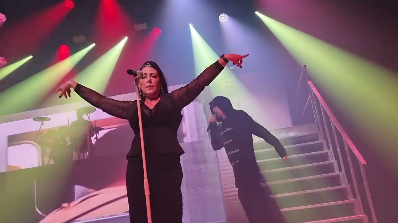 Human League - Mirror Man - Ancienne Belgique 01 09 2022