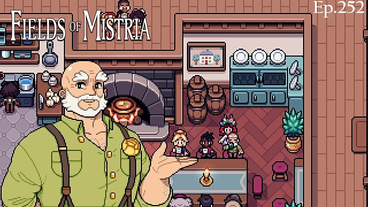 Fields of Mistria | Ep.252| Year 5 Summer 4 & 5|Mining and Gifting!