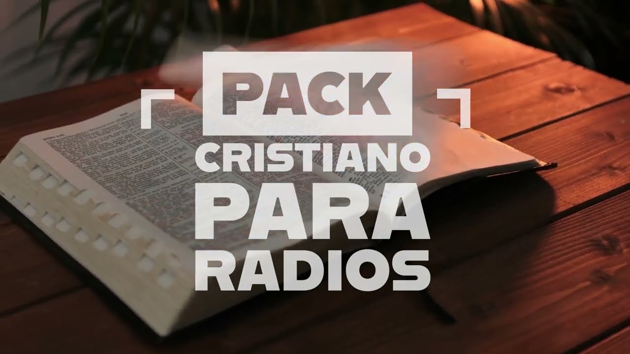 Demo PACK CRISTIANO 2024  para Radios - Locutor FRANCO B