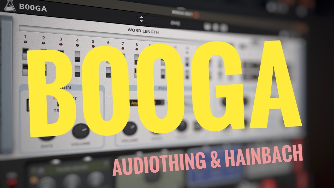 B00GA by Hainbach & Audiothing // Microsound Rhythm Generator // Walkthrough & Review