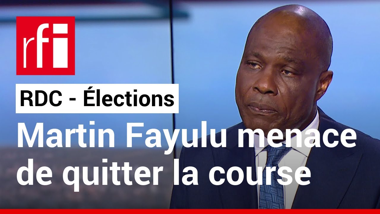 RDC - Elections : Fayulu menace de quitter la course • RFI