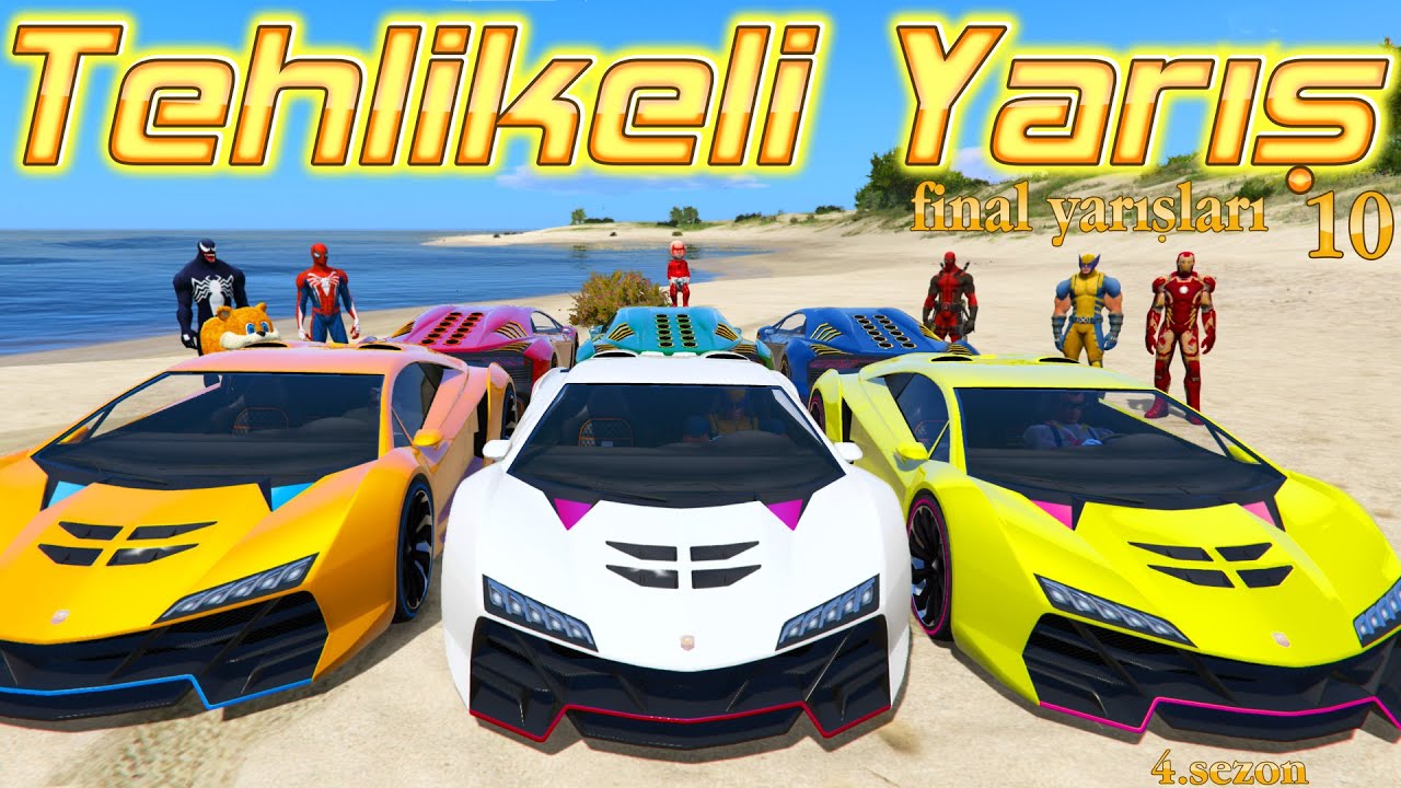 ZENTORNO İLE FİNAL YARIŞLARI SİNCAP SUNUCU